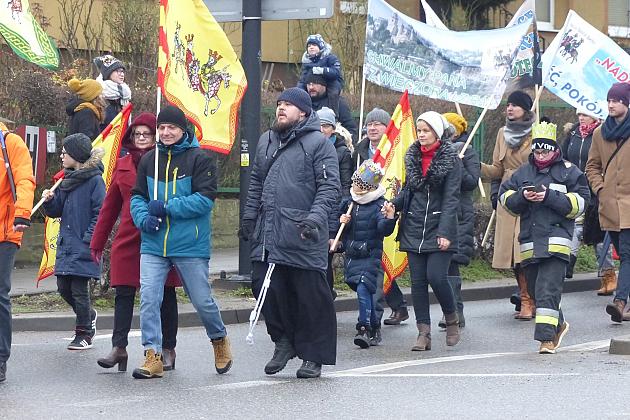 Orszak Trzech Króli dotarł do Lęborka