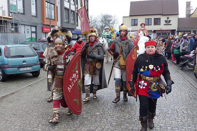 Orszak Trzech Króli dotarł do Lęborka