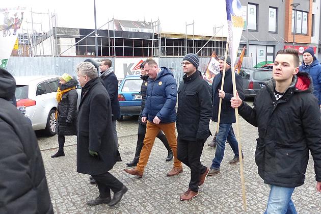 Orszak Trzech Króli dotarł do Lęborka