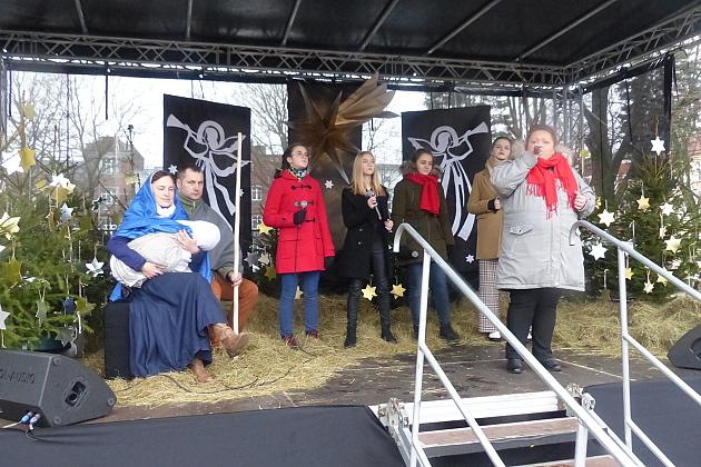 Orszak Trzech Króli dotarł do Lęborka