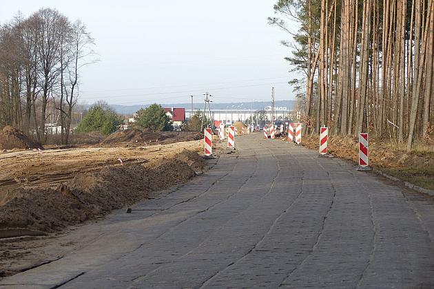 Budowa ulicy Majkowskiego. Nowe połączenie do Kaszubskiej