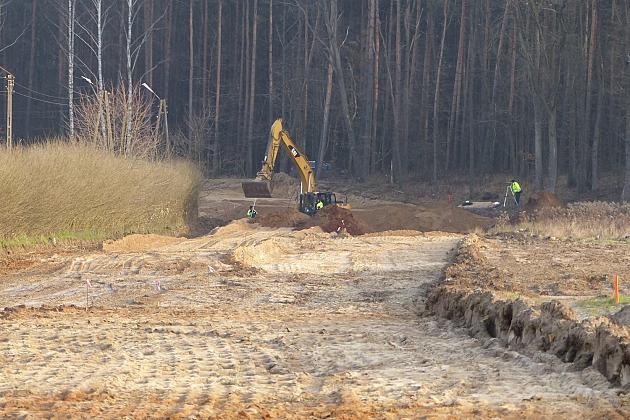Budowa ulicy Majkowskiego. Nowe połączenie do Kaszubskiej