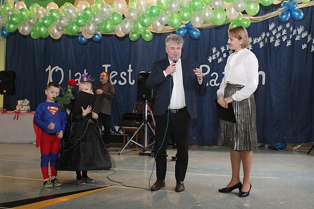 Jubileusz 10-lecia Przedszkola Integracyjnego „Jesteśmy Razem”