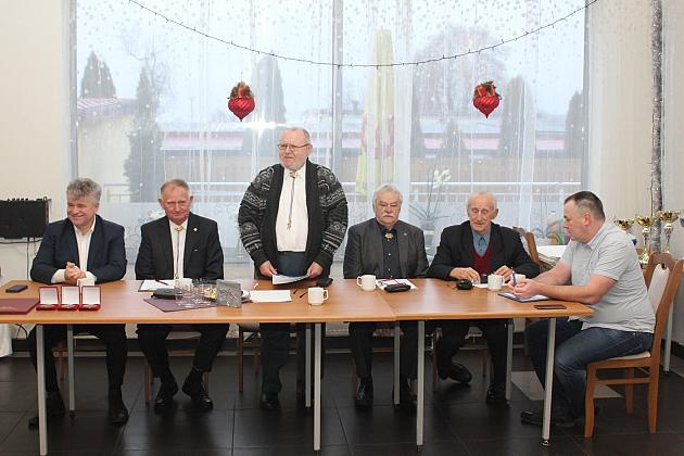 Wędkarze podsumowali rok. Medale Burmistrza Lęborka