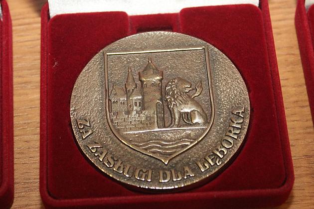 Wędkarze podsumowali rok. Medale Burmistrza Lęborka