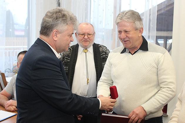 Wędkarze podsumowali rok. Medale Burmistrza Lęborka