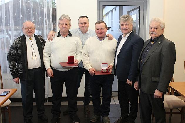 Wędkarze podsumowali rok. Medale Burmistrza Lęborka