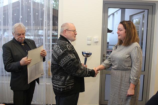 Wędkarze podsumowali rok. Medale Burmistrza Lęborka