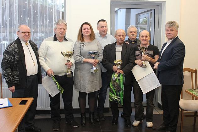 Wędkarze podsumowali rok. Medale Burmistrza Lęborka
