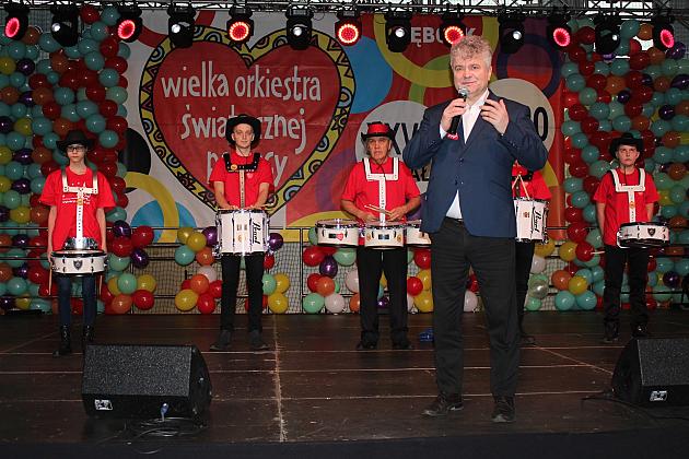 Kolejny rekord lęborskiej zbiórki WOŚP