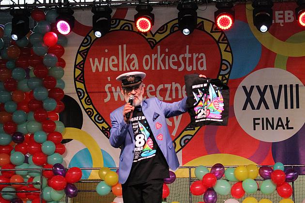 Kolejny rekord lęborskiej zbiórki WOŚP