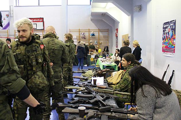Kolejny rekord lęborskiej zbiórki WOŚP
