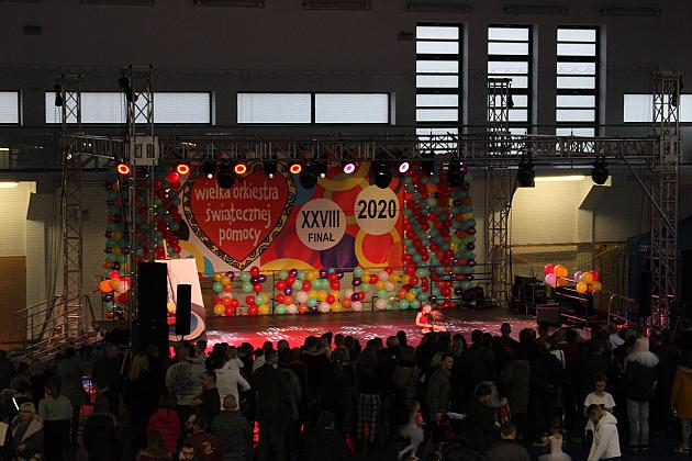 Kolejny rekord lęborskiej zbiórki WOŚP