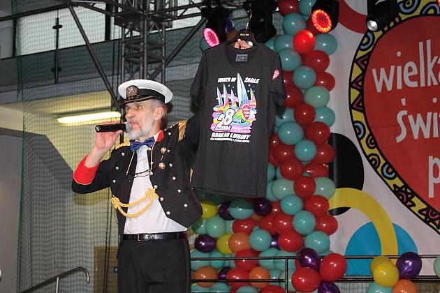 Kolejny rekord lęborskiej zbiórki WOŚP