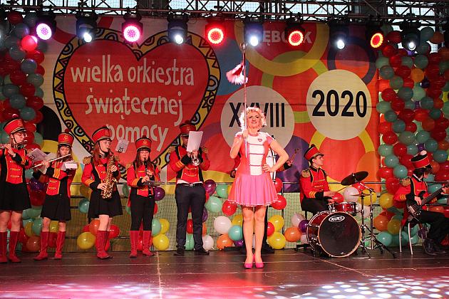 Kolejny rekord lęborskiej zbiórki WOŚP