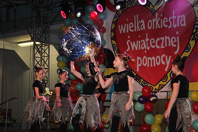 Kolejny rekord lęborskiej zbiórki WOŚP