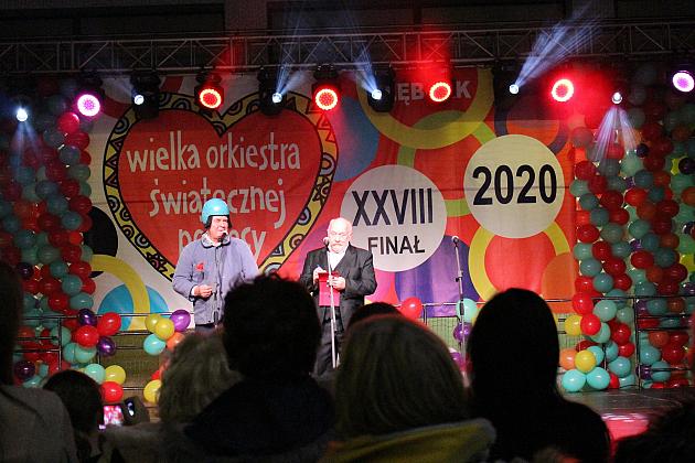 Kolejny rekord lęborskiej zbiórki WOŚP