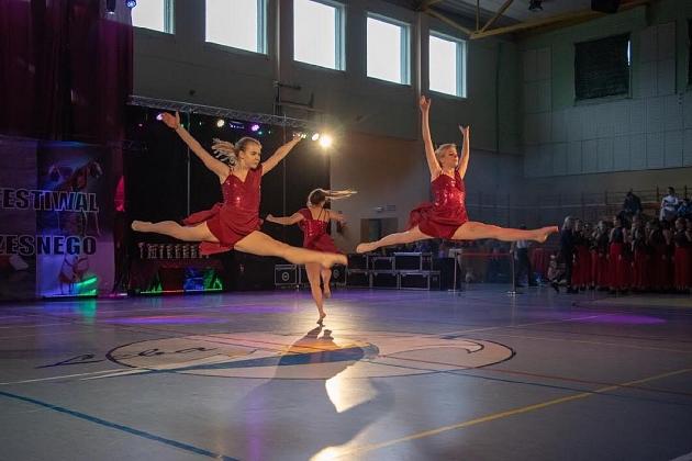 Sukces lęborskich tancerek na XIV Ogólnopolskim Festiwalu Tańca Nowoczesnego w Łebie