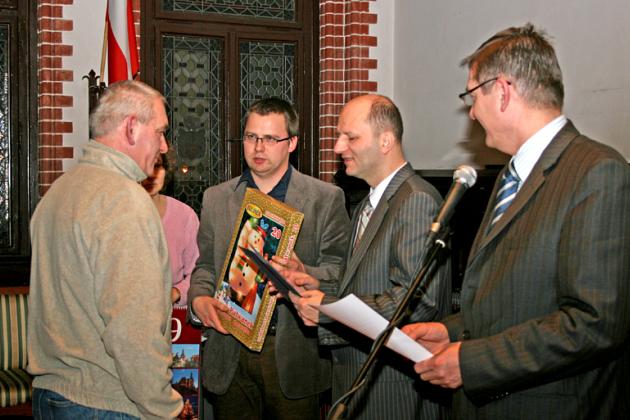 Świątecznie rozświetlili Lębork 