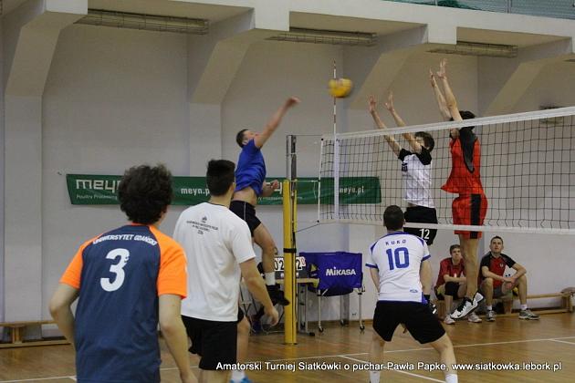 Puchar Pawła Papke dla AZS UG