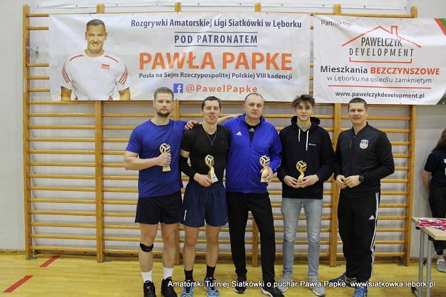 Puchar Pawła Papke dla AZS UG