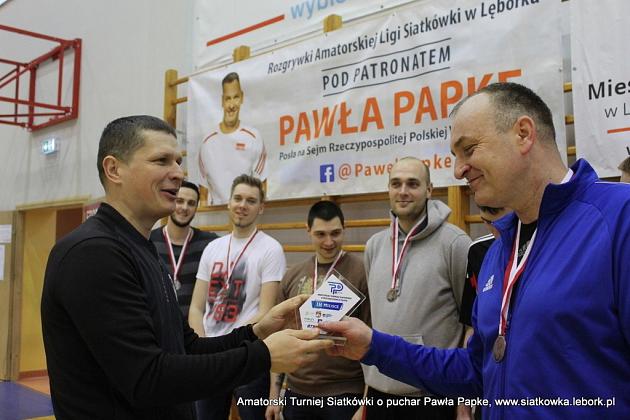 Puchar Pawła Papke dla AZS UG