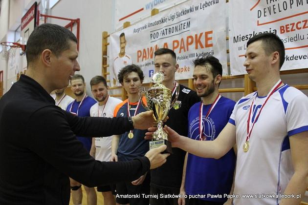 Puchar Pawła Papke dla AZS UG