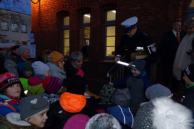 Nocny zimowy rajd po Lęborku