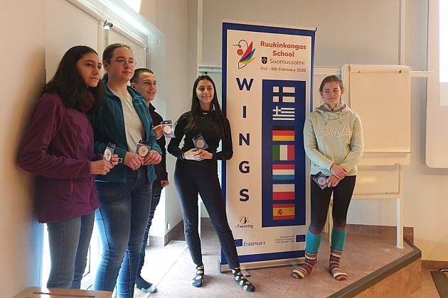 Erasmus+. Uczniowie i nauczyciele z SP1 odwiedzili Finlandię