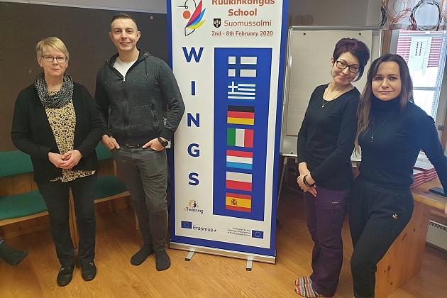 Erasmus+. Uczniowie i nauczyciele z SP1 odwiedzili Finlandię