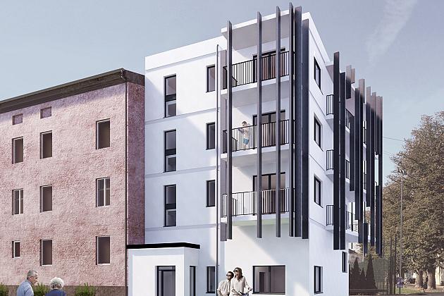 Nowy budynek komunalny przy Placu Piastowskim