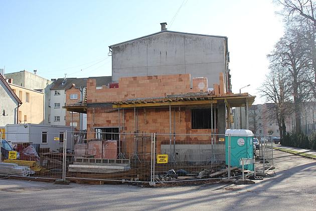 Nowy budynek komunalny przy Placu Piastowskim