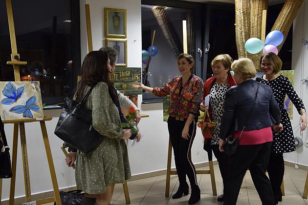 Nowa wystawa malarska w Bramie Kaszubskiego Pierścienia