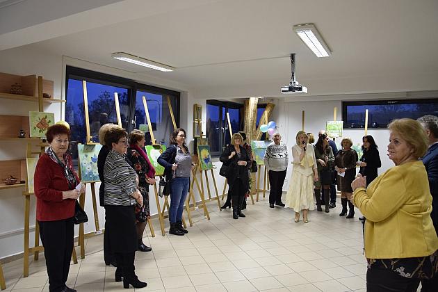 Nowa wystawa malarska w Bramie Kaszubskiego Pierścienia