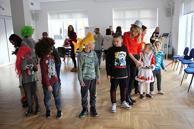 Karnawałowa integracja w BAZIE