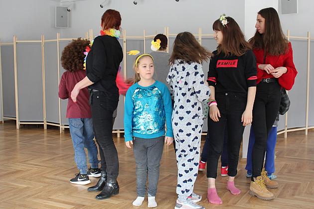 Karnawałowa integracja w BAZIE