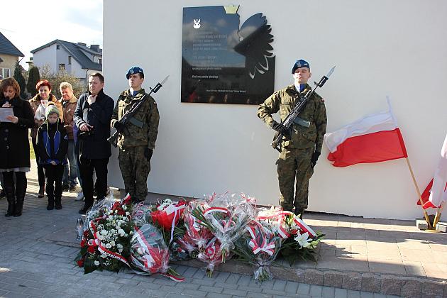Pamięci „Żołnierzom Wyklętym”