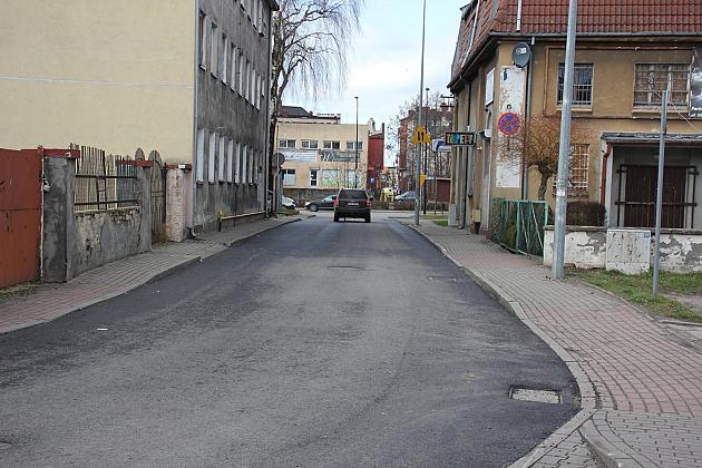 Drogowe remonty w centrum miasta