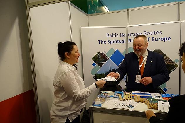 LOT promował Lębork na targach turystycznych