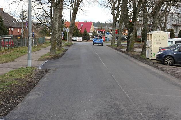 Obrońców Wybrzeża wyremontowana