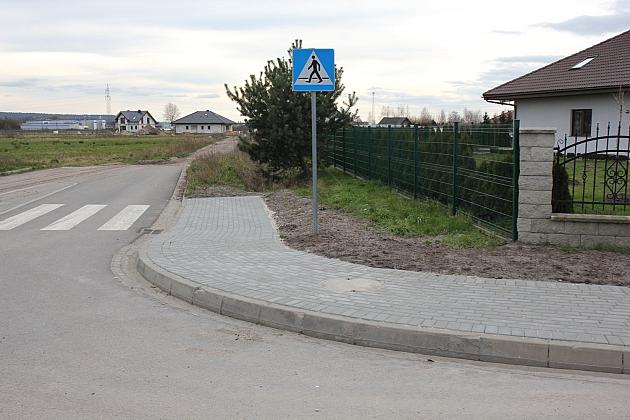 Remont chodnika na Brzozowej, budowa na Nadmorskiej