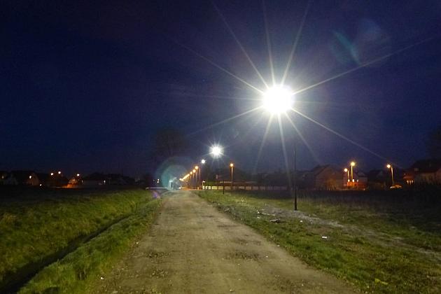 Jaśniej na Spółdzielczej. Stanęło 19 lamp