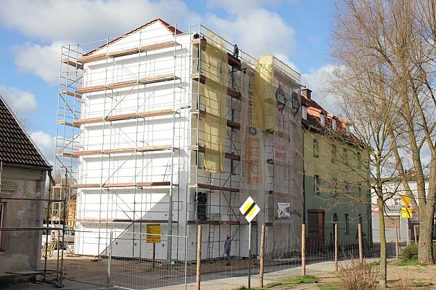 Budowa 8 mieszkań komunalnych przy ul. Stryjewskiego