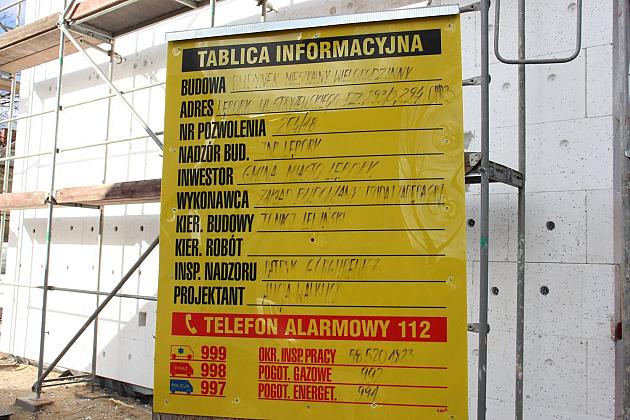 Budowa 8 mieszkań komunalnych przy ul. Stryjewskiego