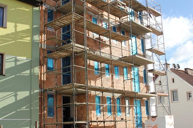 Budowa 8 mieszkań komunalnych przy ul. Stryjewskiego