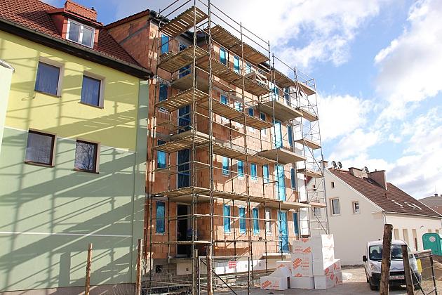 Budowa 8 mieszkań komunalnych przy ul. Stryjewskiego