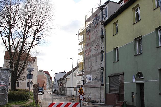 Budowa 8 mieszkań komunalnych przy ul. Stryjewskiego