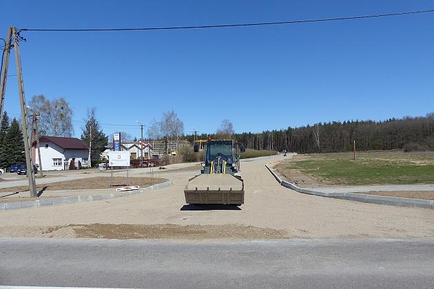 Majkowskiego w budowie. Nowe połączenie do Kaszubskiej coraz bliżej