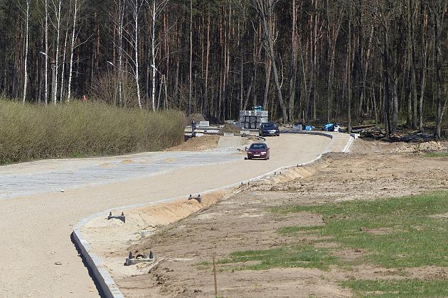 Majkowskiego w budowie. Nowe połączenie do Kaszubskiej coraz bliżej
