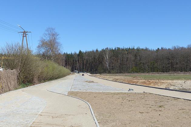 Majkowskiego w budowie. Nowe połączenie do Kaszubskiej coraz bliżej